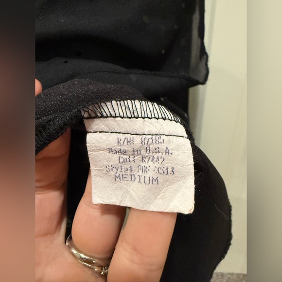 Ruby Rox Vintage Y2K Ruched Asymmetric Grunge Fairy PromMade in USA Midi Dress,M - Picture 3 of 12